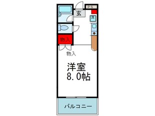 プランツ緑地の物件間取画像